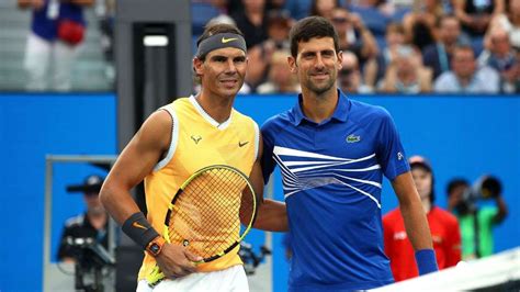 nadal vs djokovic today.